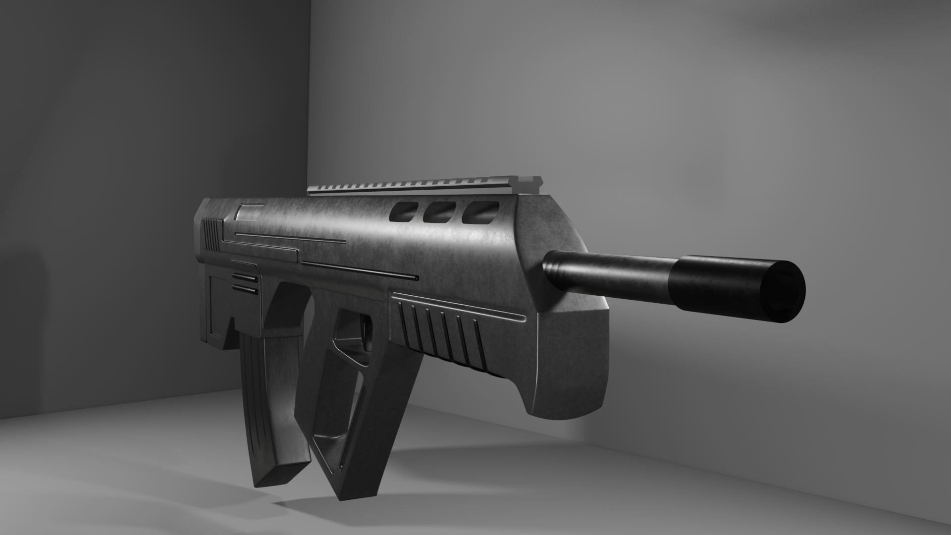 Bullpup Rifle preview image 5